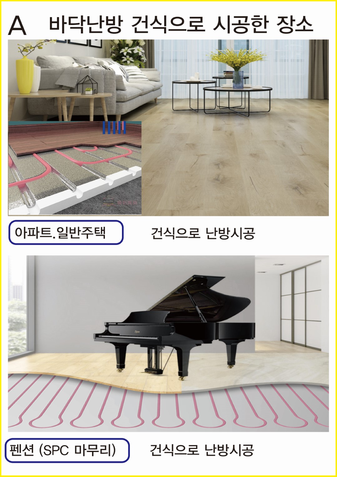 A바닥난방건식